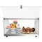Koolmore 22"  Countertop Bakery Display Case with Front Curved Glass and Rear Door DC-1C - alternate 8